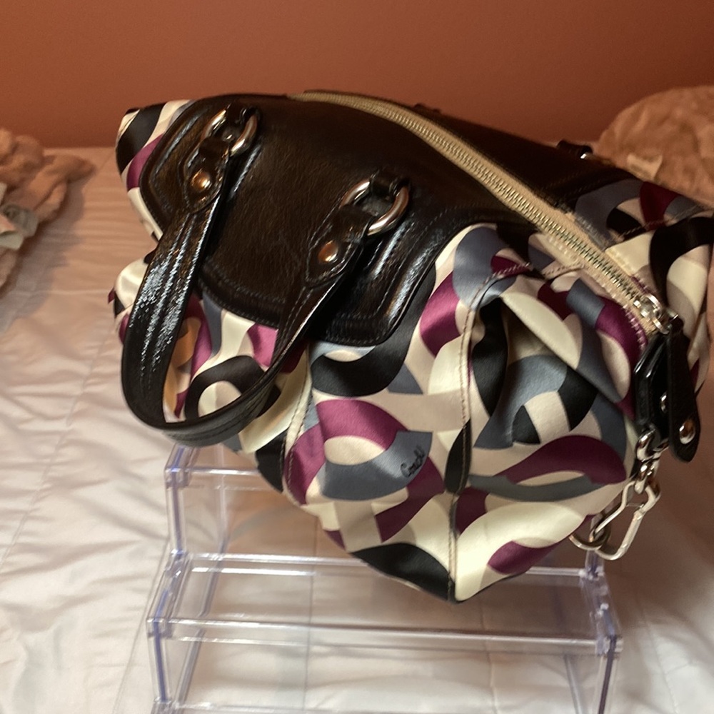 Coach Medium Size Bag Multiple Colorful C Through… - image 3